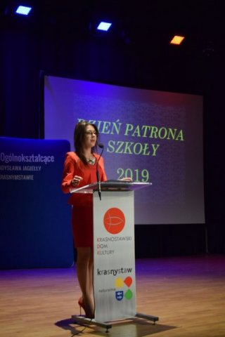 DZIEŃ PATRONA SZKOŁY 2019  